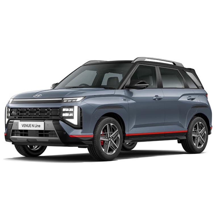 Hyundai SUV lineup