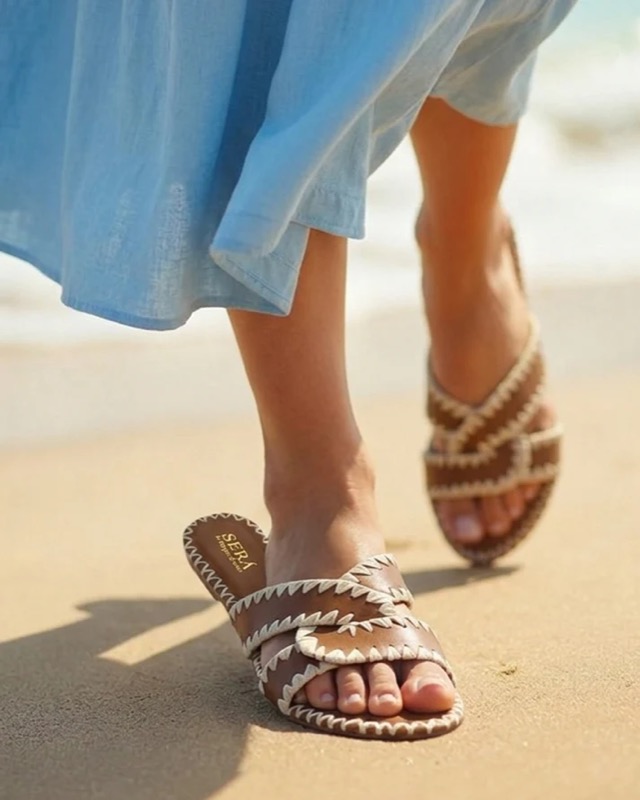 Imperfecto studded leather flats — Instagram Reel